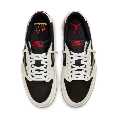 AJ X CJ Medium Olive
