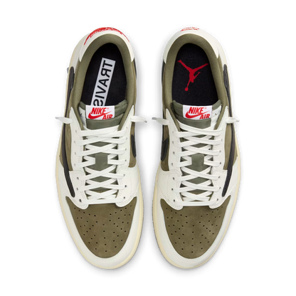 Jordan 1 X Travis Scott Retro Low OG SP Medium Olive