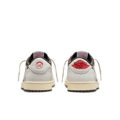 Air Jordan 1 Low X Travis Scott Sail and Ridgerock