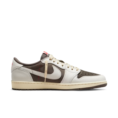 Air Jordan 1 Low X Travis Scott Sail and Ridgerock