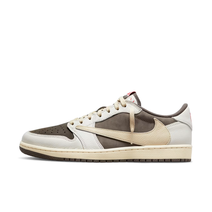 Air Jordan 1 Low X Travis Scott Sail and Ridgerock
