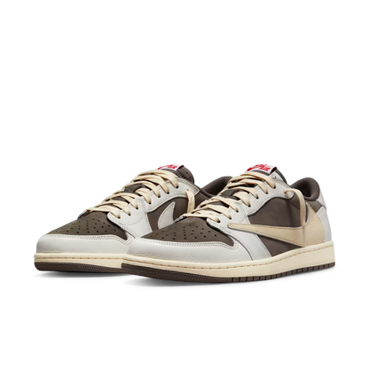 Air Jordan 1 Low X Travis Scott Sail and Ridgerock