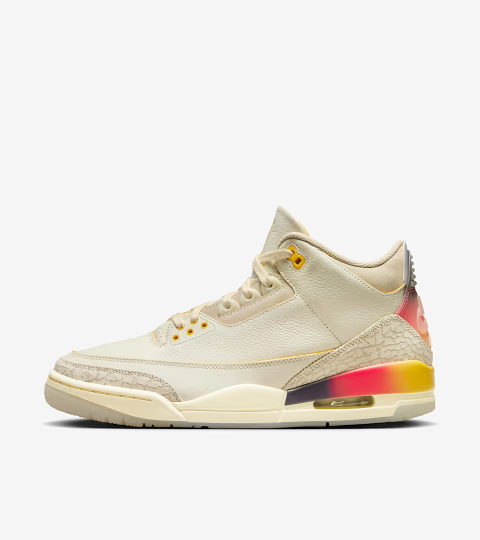 Air Jordan 3 J Balvin Sunset