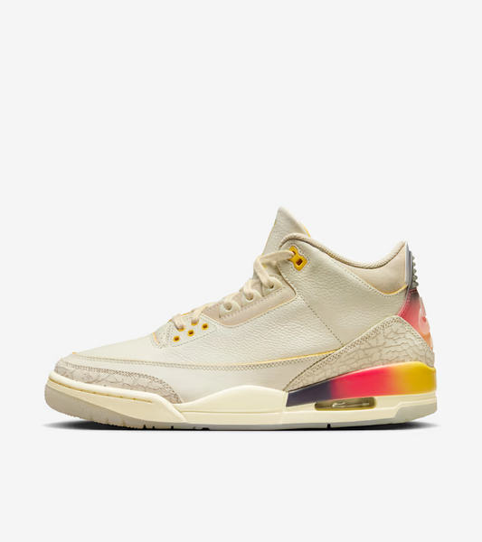 Air Jordan 3 J Balvin Sunset