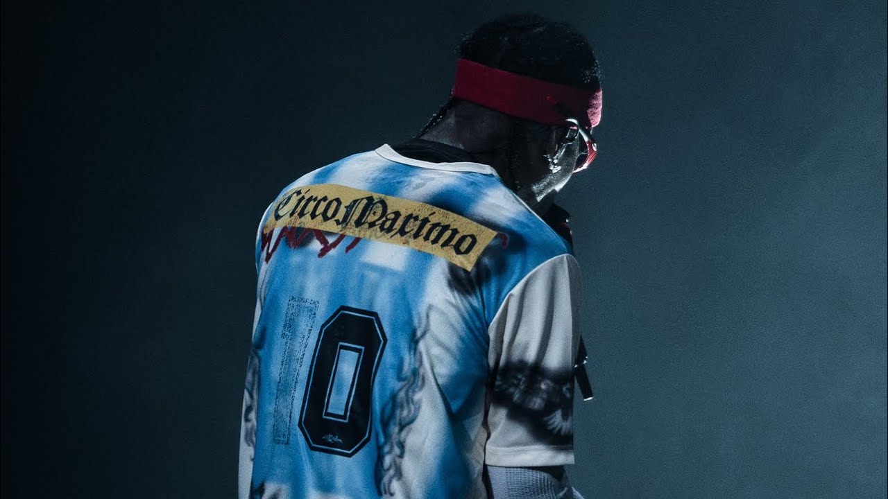 Jerseys Travis Scott Circus Maximus Tour