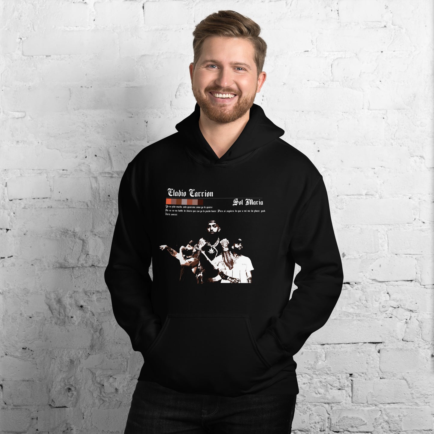 Eladio Carrion Unisex Hoodie