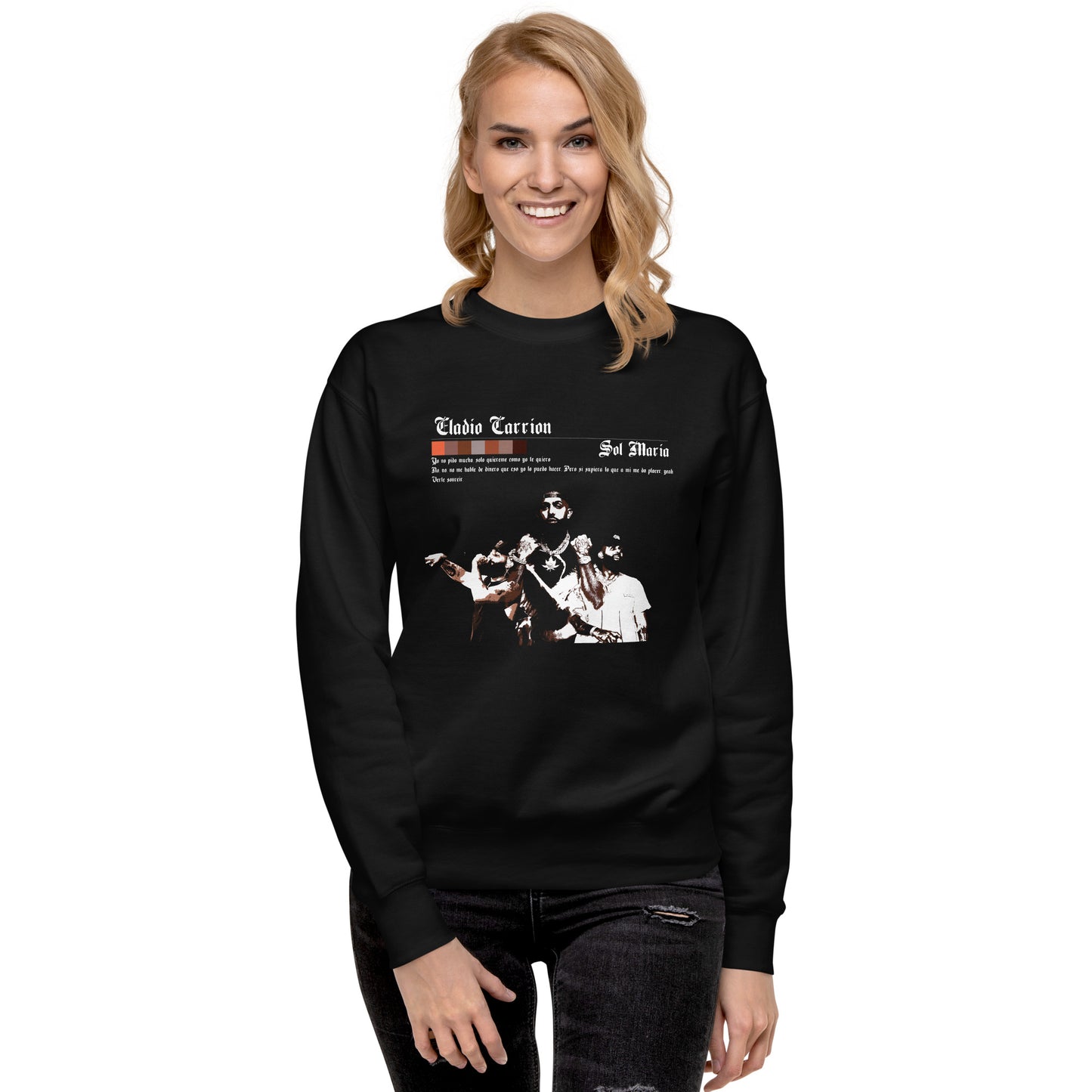 Eladio Carrion unisex sweater
