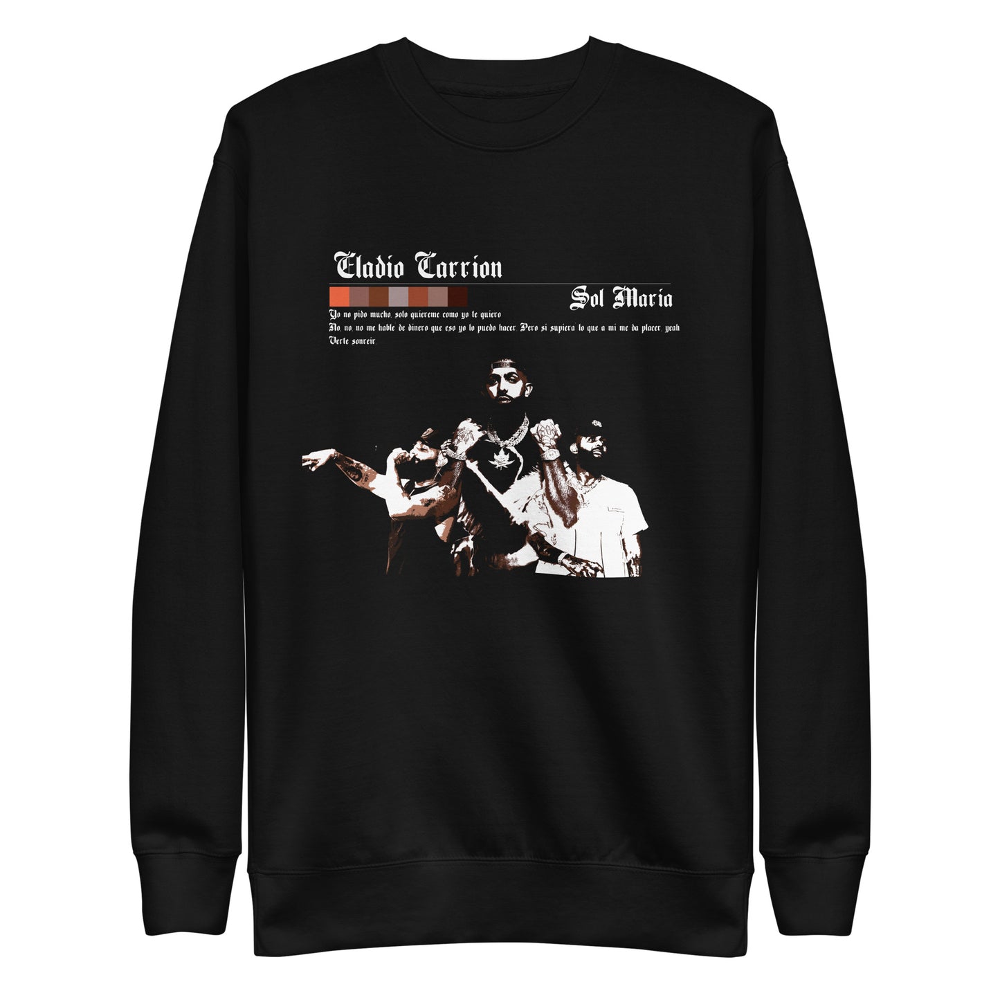 Eladio Carrion unisex sweater