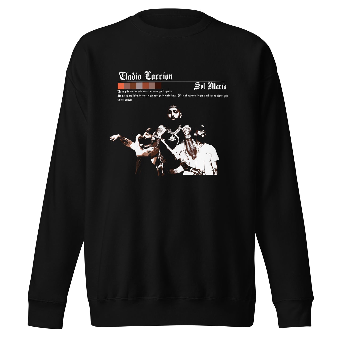 Eladio Carrion unisex sweater