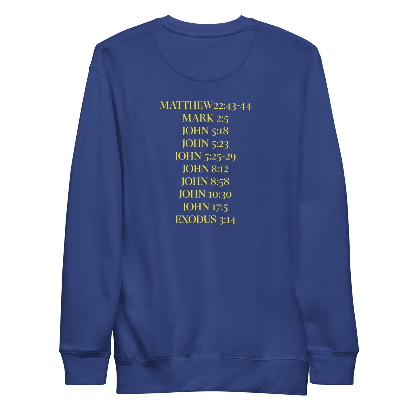 JIK unisex sweater
