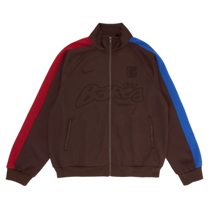 Travis X Barcelona Chamarra Retro Zip