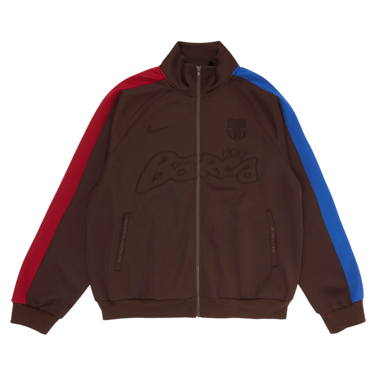 Travis X Barcelona Chamarra Retro Zip